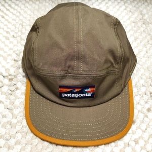 NWOT Patagonia five panel cap dor app size